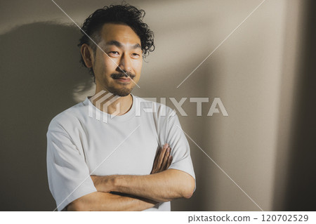 Bearded man Bearded man 120702529