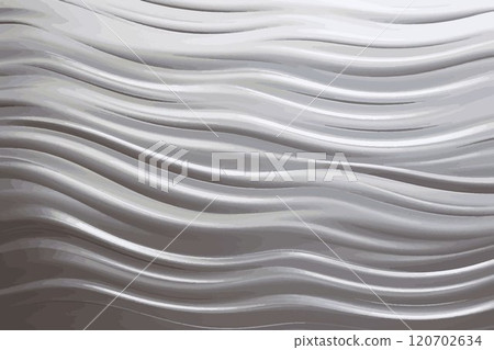 White and grey curves wave lines background texture, web design. Eps 10 White and grey curves wave lines background texture, web design. Eps 10 120702634