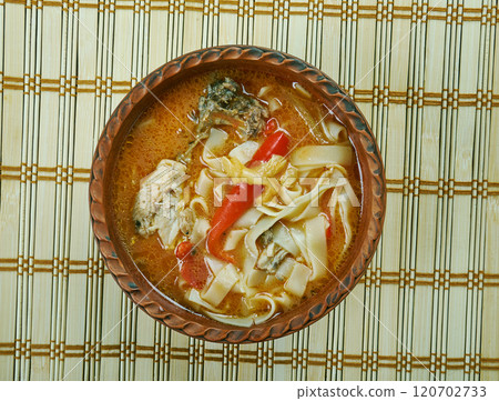 Romanian chicken soup 120702733