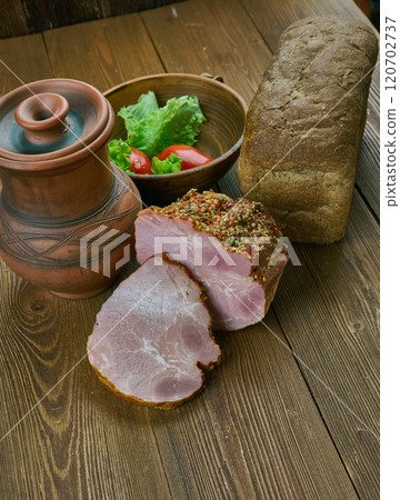 Austrian Selchfleisch Austrian Selchfleisch 120702737