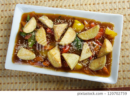 stewed mutton with vegetable stewed mutton with vegetable 120702739