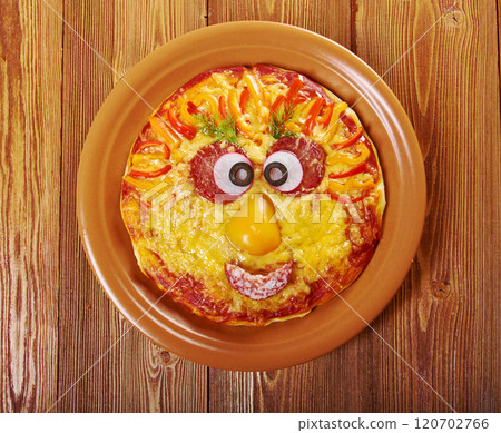 Smiley Faced Pizza Smiley Faced Pizza 120702766