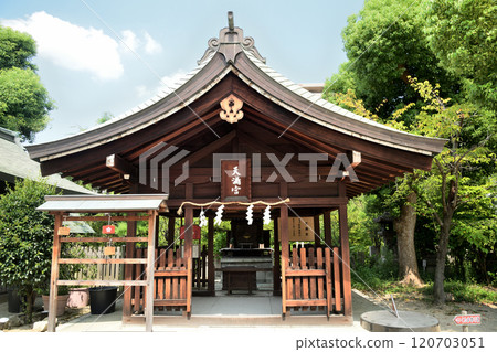 生玉神社（天滿宮）[大阪市天王寺區生玉町] 120703051