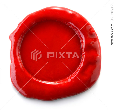 Red wax seal 120703083