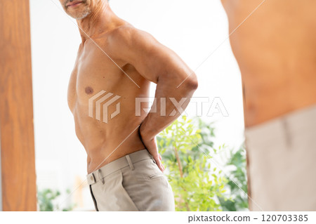 Diet, stomach, male, hand Diet, stomach, male, hand 120703385