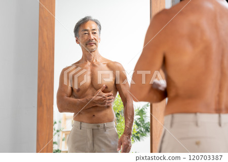 Diet stomach male Diet stomach male 120703387