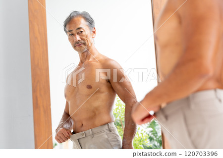 Diet stomach male 120703396