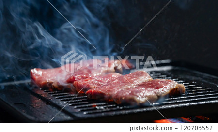 Yakiniku Wagyu beef Yakiniku Wagyu beef 120703552