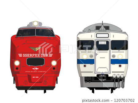 鹿兒島電車3號_485系/415系100系 120703702