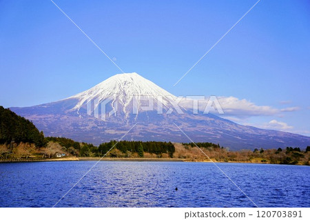 世界文化遺產 日本最美的山峰 富士山 120703891