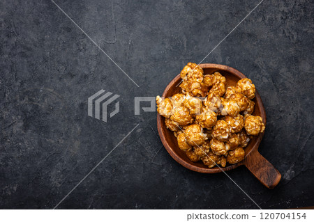 Delicious looking popcorn 120704154