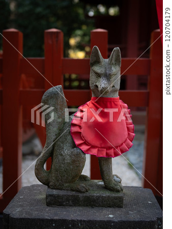 The cute Inari of Kamakura Hachimangu Shrine 120704179