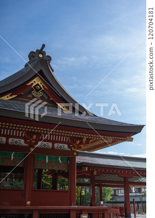 雄偉的神社，氣氛莊嚴 120704181