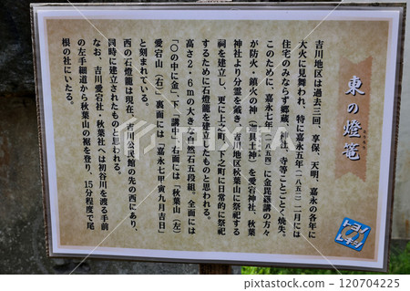 豐野歷史招牌 大阪府豐野區豐野町 東燈籠 吉川地區 120704225