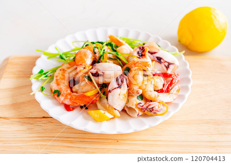 Seafood Marinade 120704413