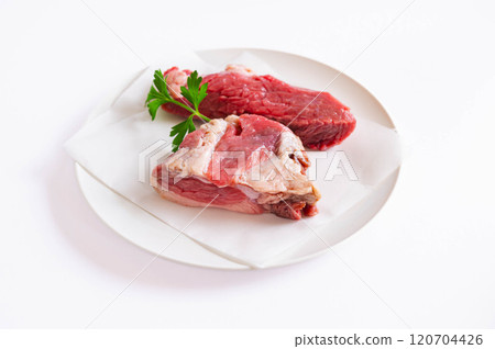 Cow sneak meat Cow sneak meat 120704426