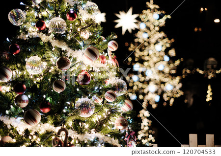 Christmas illumination Christmas illumination 120704533