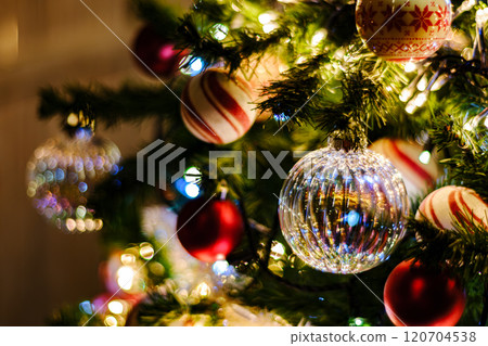 聖誕節照明 120704538