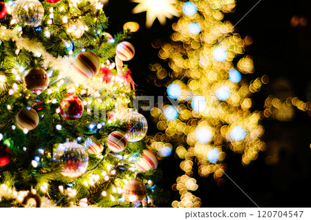 Christmas illumination  120704547