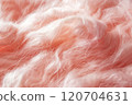 Soft Pink Fuzzy Texture Close-up 120704631