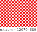 紅白日式紋理格子圖案 120704689