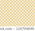 金色日式格子紋理 120704690
