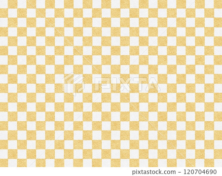 Golden Japanese checkered texture Golden Japanese checkered texture 120704690