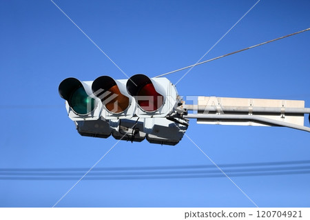 Traffic light 120704921