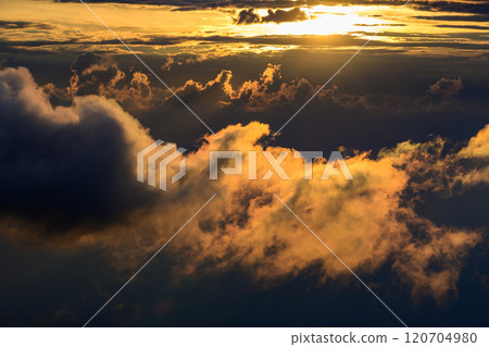 Sunset from Sword Master 120704980