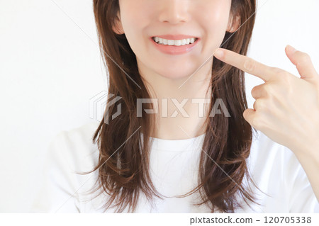 Women's Teeth Cosmetic Dentistry 120705338