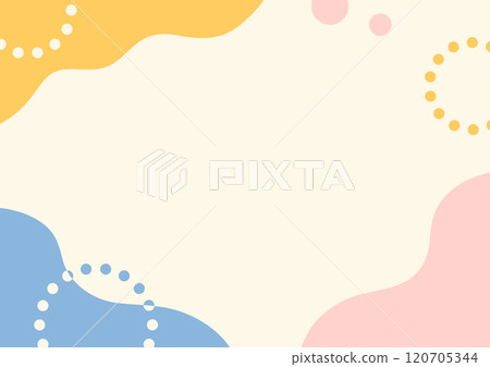 Simple and stylish spring frame 03 Simple and stylish spring frame 03 120705344