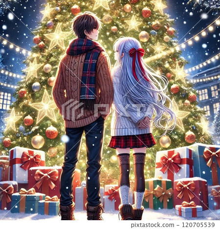 Christmas and couple 120705539