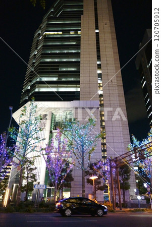 R2路線梅田新道十字路口 120705912