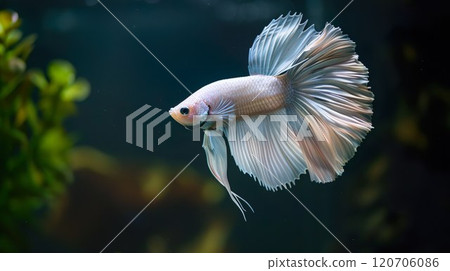Beautiful Half Moon Betta 05 120706086