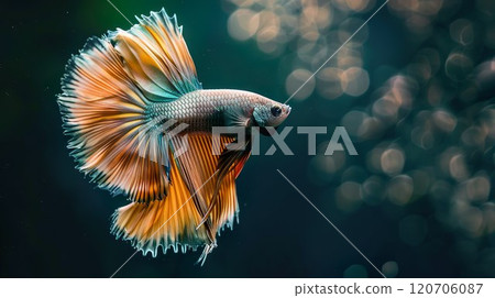 Beautiful Half Moon Betta 06 120706087