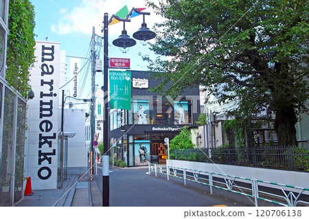 Harajuku Ura-Harajuku area 120706138