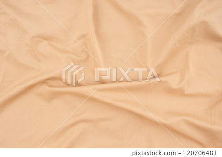 Abstract texture of natural beige or brown color fabric as background. Abstract texture of natural beige or brown color fabric as background. 120706481