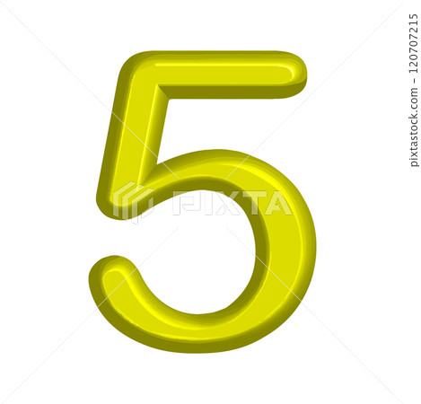 Number icon template Number icon template 120707215
