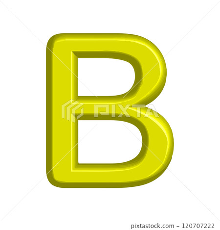 Alphabet icon template 120707222