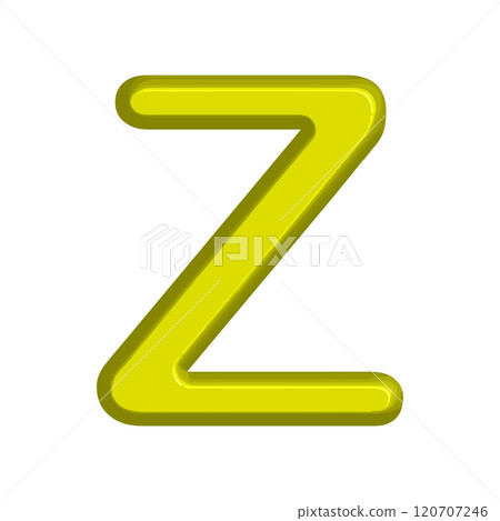 Alphabet icon template 120707246