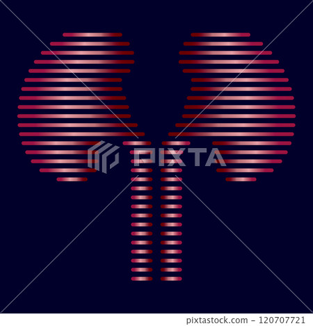 kidney vector illusrtation kidney vector illusrtation 120707721