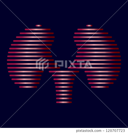 kidney vector illusrtation 120707723