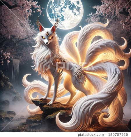 妖怪九尾狐 妖怪九尾狐 120707926
