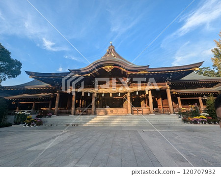 寒川神社本宮 120707932