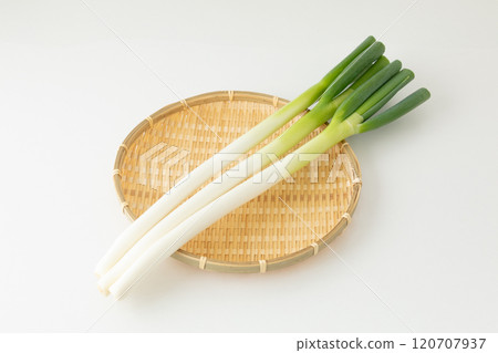 Beautiful green onion image 03 120707937