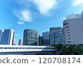 Building in Yokohama 120708174