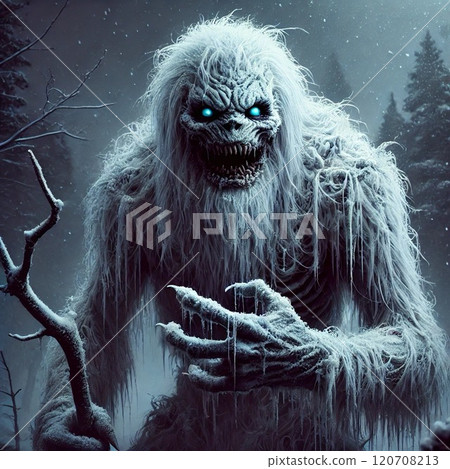 Monster: Abominable Snowman 120708213
