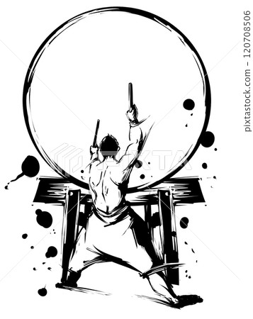 Japanese drum Japanese drum 120708506