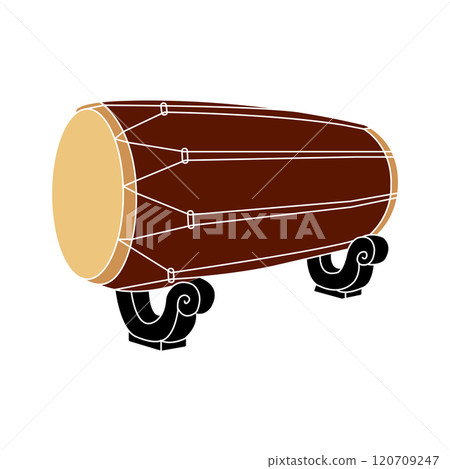 Kendang icon desain 120709247