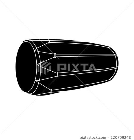 Kendang icon desain 120709248